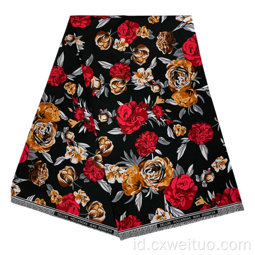Kain Polyester Kain 100% Kualitas Tinggi Afrika Selatan